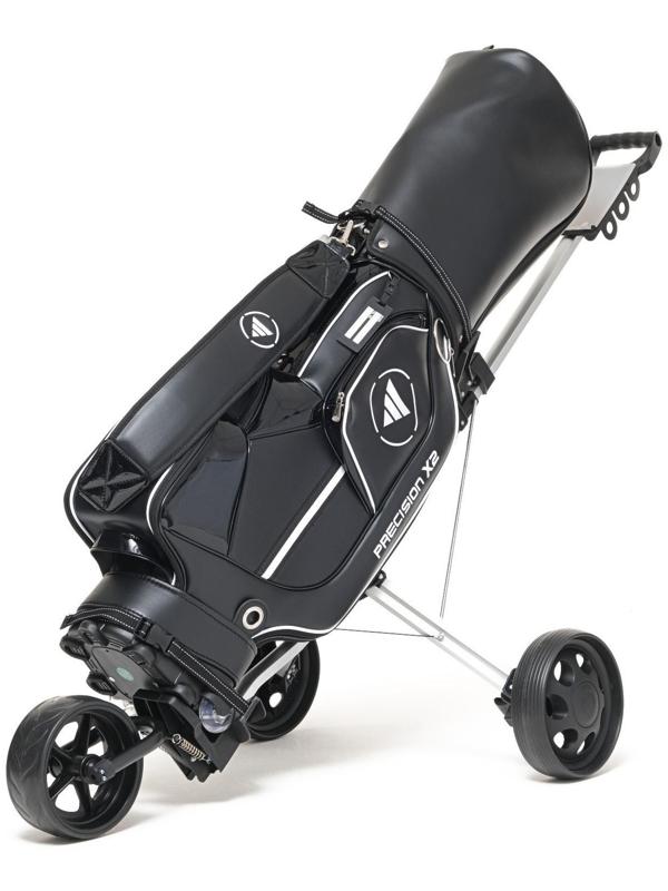 Тележка для перевозки сумок для гольфа PGM, складная, алюминий