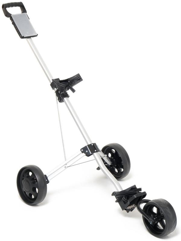 Тележка для перевозки сумок для гольфа PGM, складная, алюминий