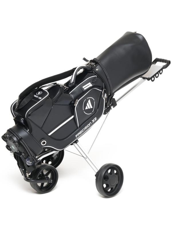 Тележка для перевозки сумок для гольфа PGM, складная, алюминий