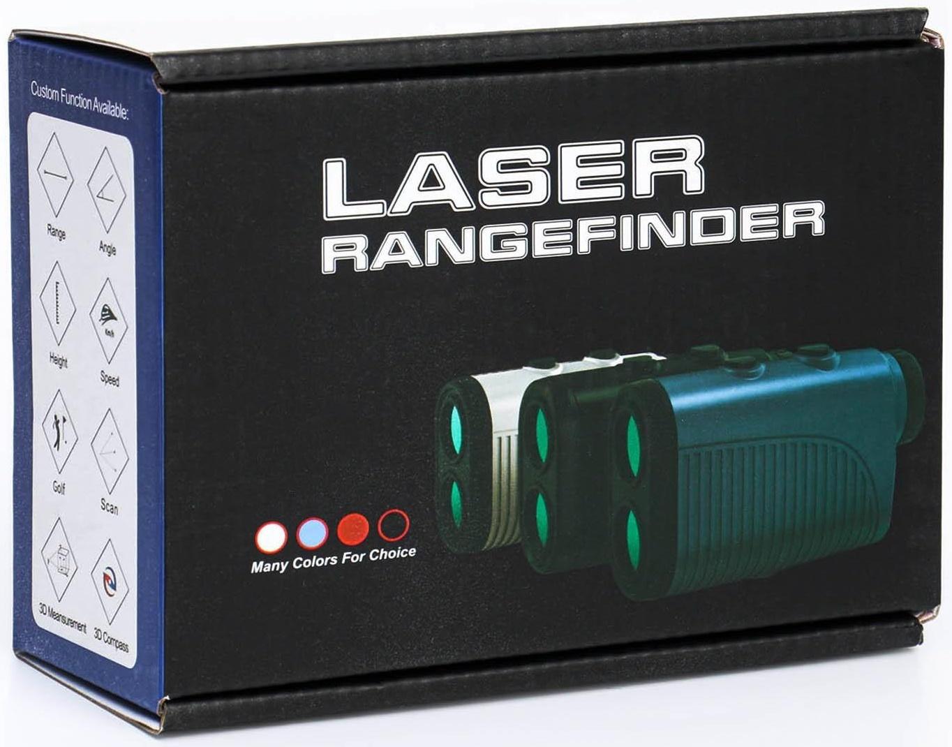 Лазерный дальномер PGM, дальность 400 м, 10.5 х 7.3 х 4 см