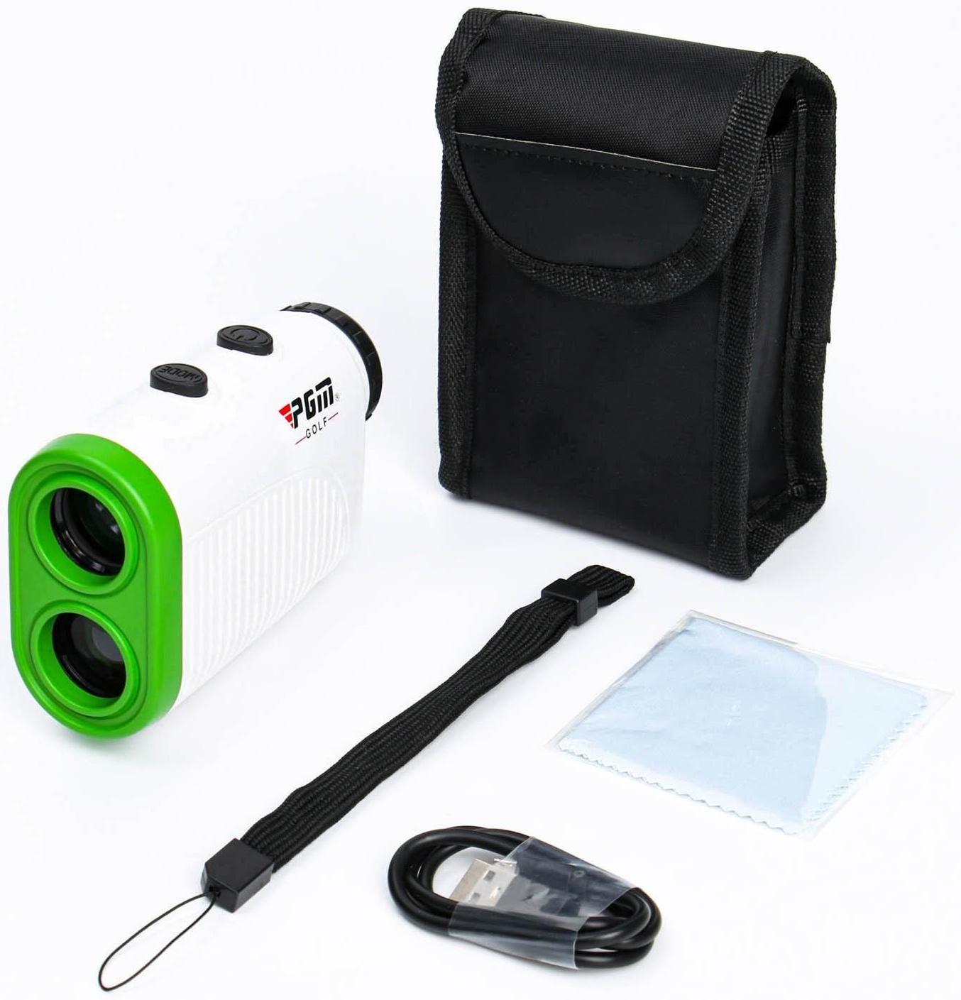 Лазерный дальномер PGM, дальность 400 м, 10.5 х 7.3 х 4 см