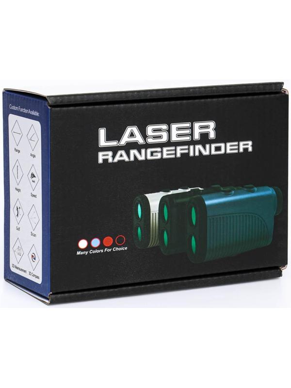 Лазерный дальномер PGM, дальность 400 м, 10.5 х 7.3 х 4 см