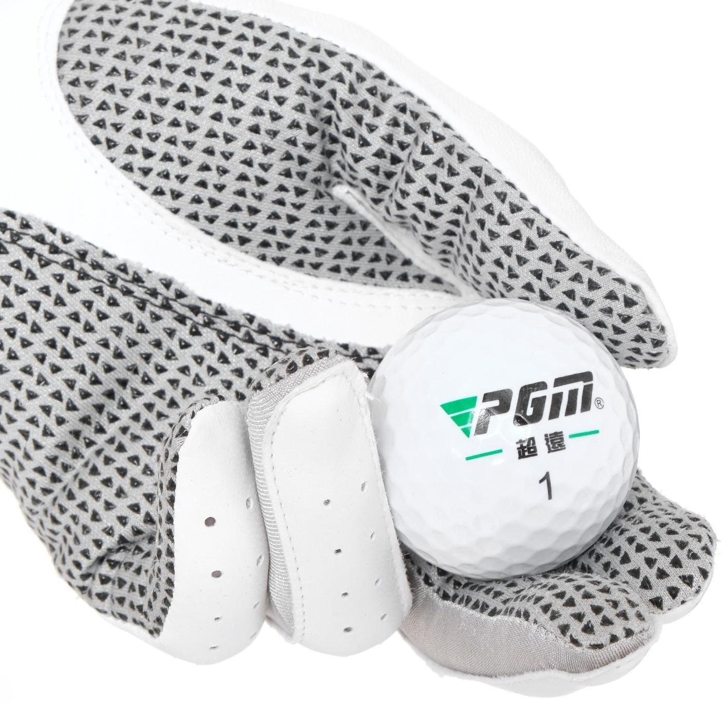 Мячи для гольфа PGM Power Distance, двухкомпонентные, d=4.3 см, набор 12 шт