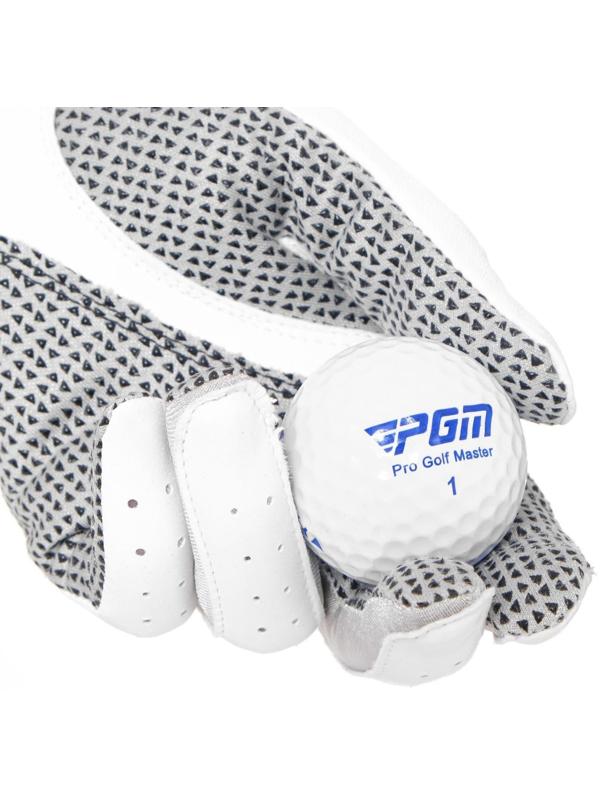 Мячи для гольфа PGM Soft Feel, двухкомпонентные, d=4.3 см, набор 12 шт