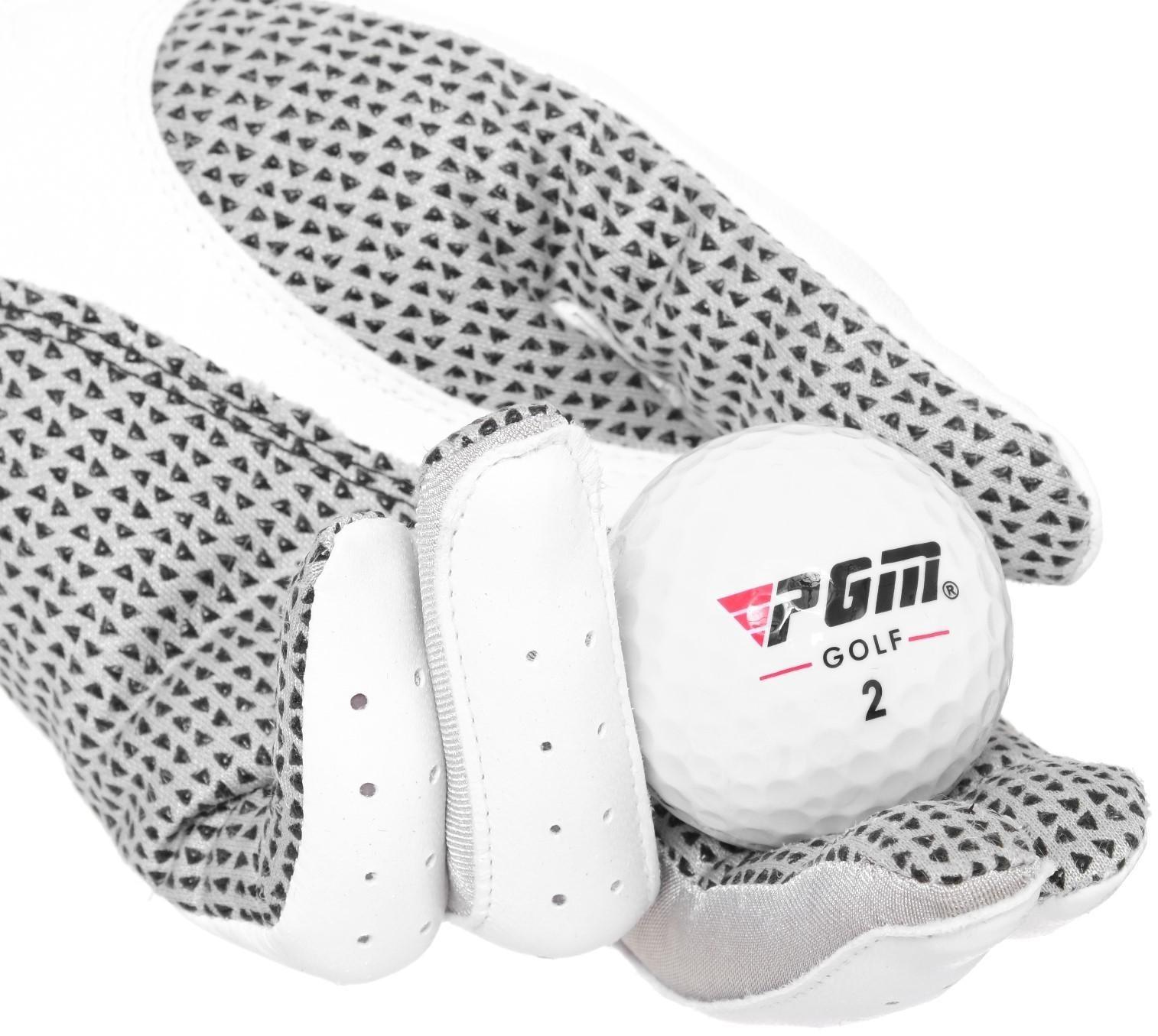 Мячи для гольфа PGM VS, трехкомпонентные, d=4.3 см, набор 12 шт