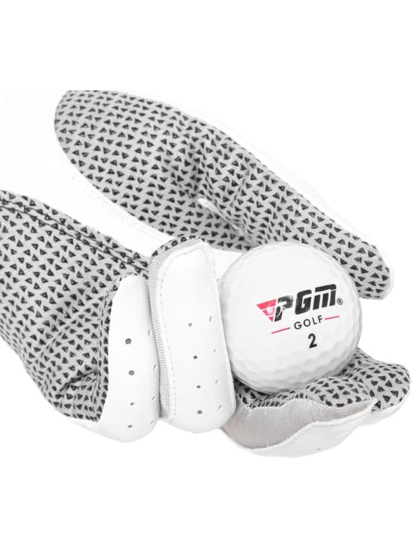 Мячи для гольфа PGM VS, трехкомпонентные, d=4.3 см, набор 12 шт