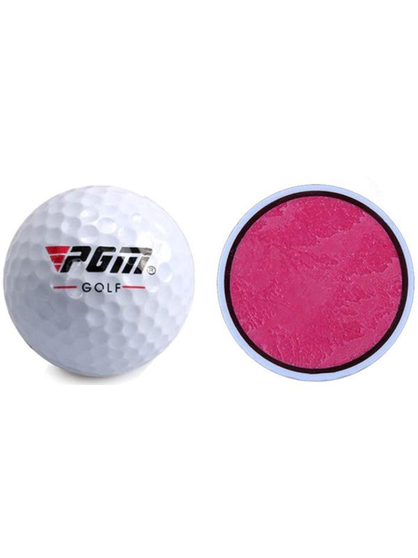 Мячи для гольфа PGM VS, трехкомпонентные, d=4.3 см, набор 12 шт