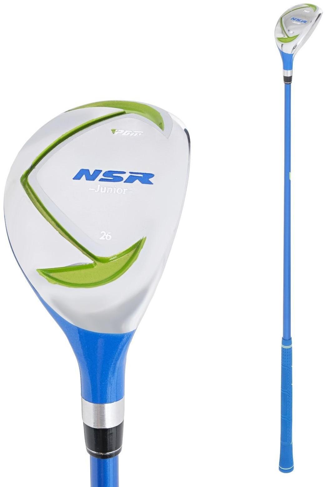 Набор клюшек для гольфа PGM, для детей, 95-115 см, сумка в комплекте