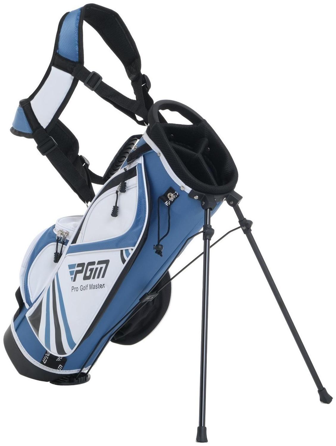 Набор клюшек для гольфа PGM, для детей, 95-115 см, сумка в комплекте
