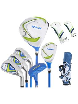 Набор клюшек для гольфа PGM, для детей, 95-115 см, сумка в комплекте