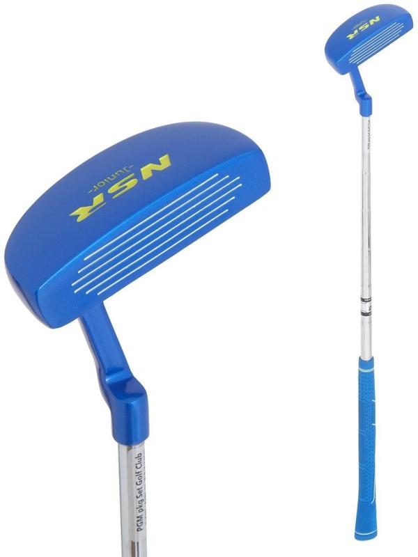 Набор клюшек для гольфа PGM, для детей, 95-115 см, сумка в комплекте