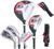 Набор клюшек для гольфа PGM, для детей, 130-150 см, сумка в комплекте