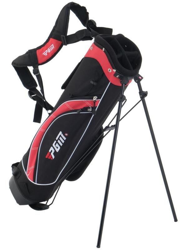 Набор клюшек для гольфа PGM, для детей, 130-150 см, сумка в комплекте