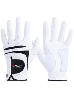 Перчатка для гольфа PGM, мужская, левая, противоскользящая, овчина, размер 23