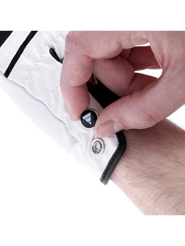 Перчатка для гольфа PGM, мужская, левая, противоскользящая, овчина, размер 25