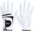 Перчатка для гольфа PGM, мужская, левая, противоскользящая, овчина, размер 27