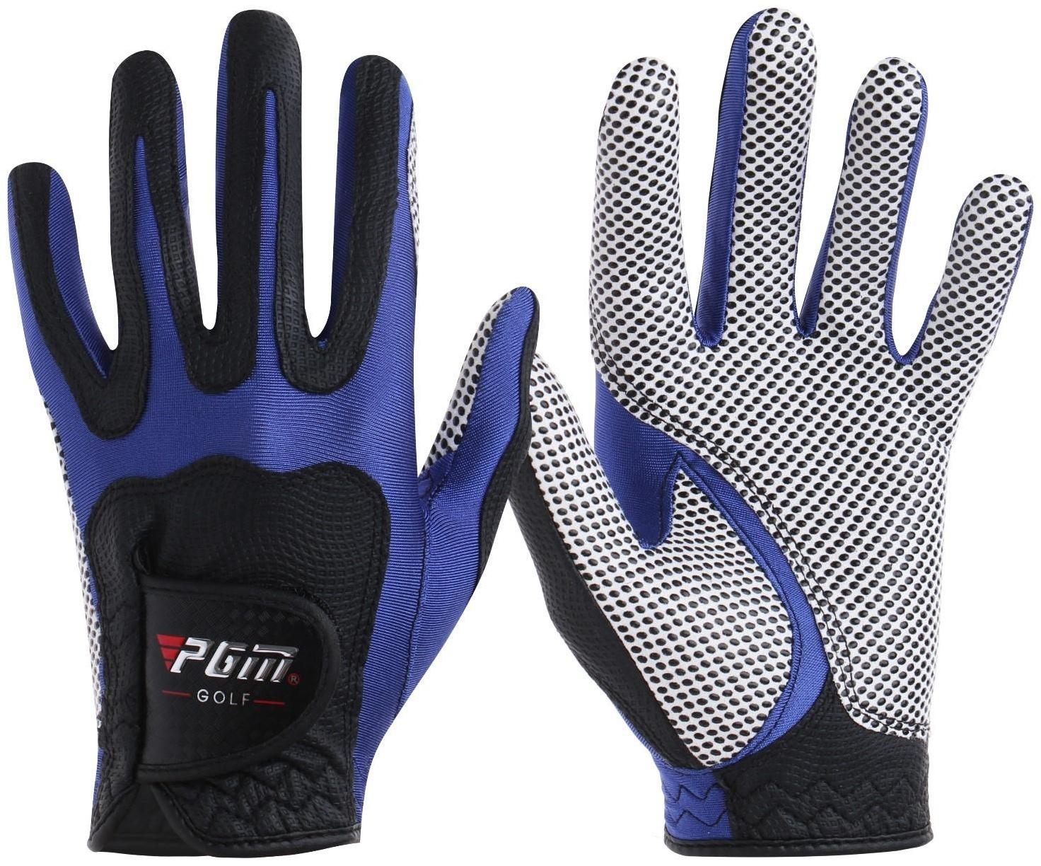 Перчатка для гольфа PGM, мужская, левая, противоскользящая, микрофибра, размер M