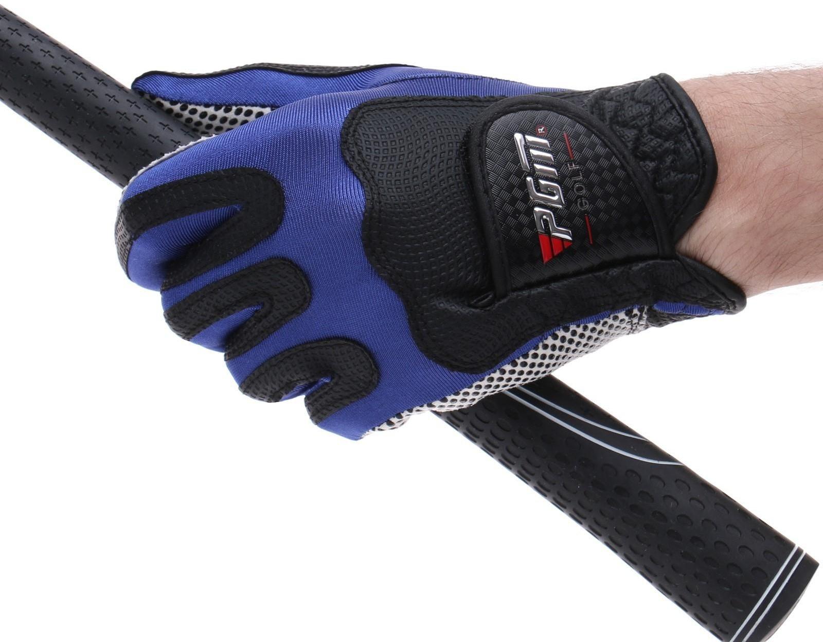 Перчатка для гольфа PGM, мужская, левая, противоскользящая, микрофибра, размер ML