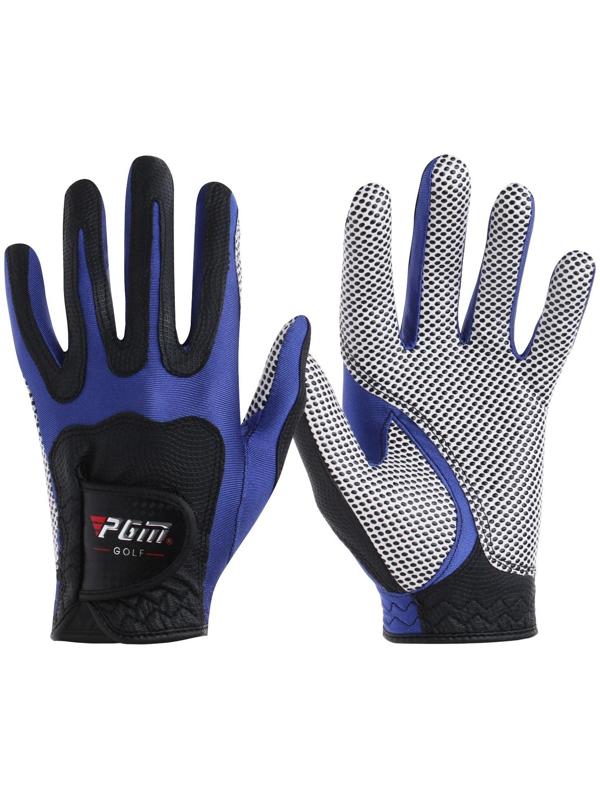 Перчатка для гольфа PGM, мужская, левая, противоскользящая, микрофибра, размер ML
