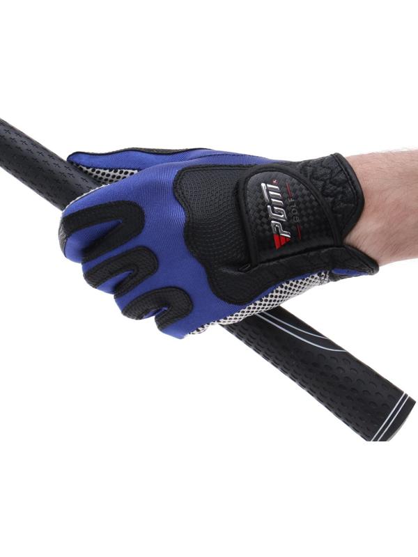 Перчатка для гольфа PGM, мужская, левая, противоскользящая, микрофибра, размер S