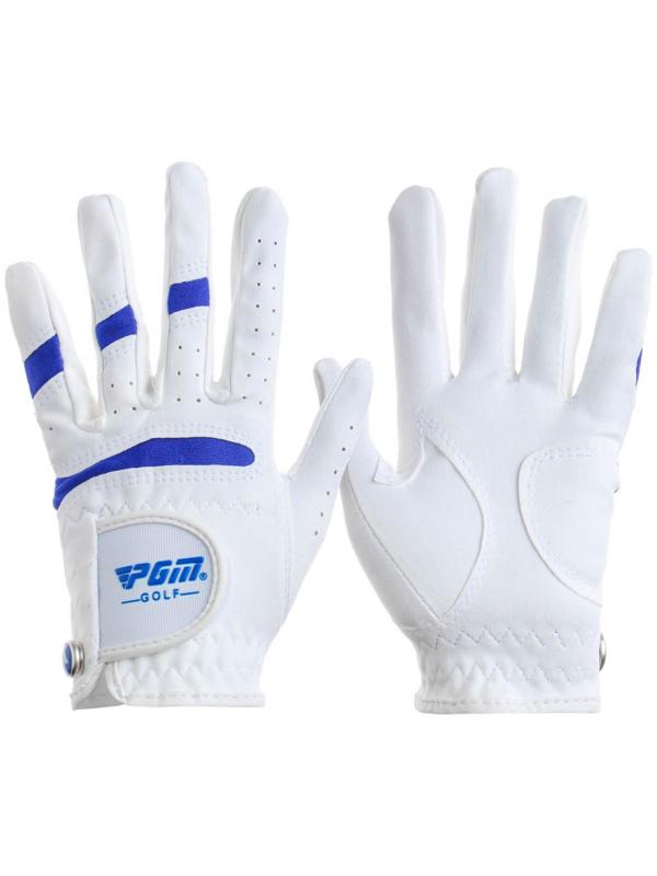 Перчатки для гольфа PGM, детские, пара, противоскользящие, размер 15