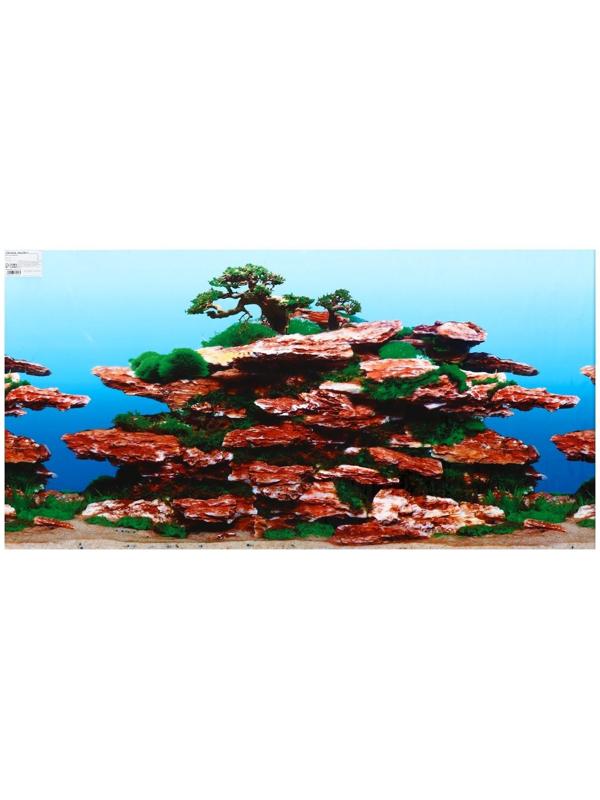 Фон для аквариума, 50 см, рулон 25 м