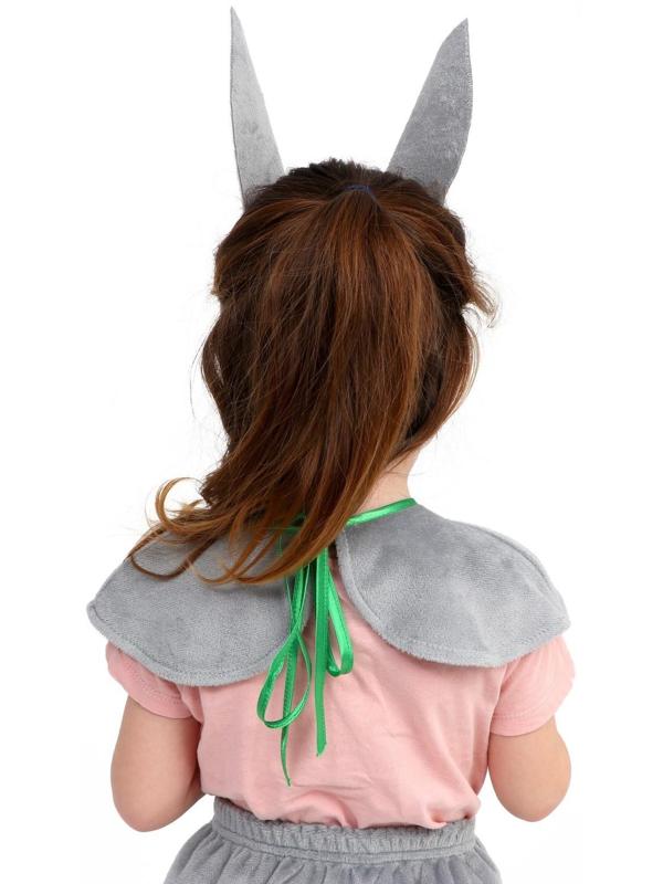 Карнавальный набор «Зая серая», плюш, рост 98-128 см