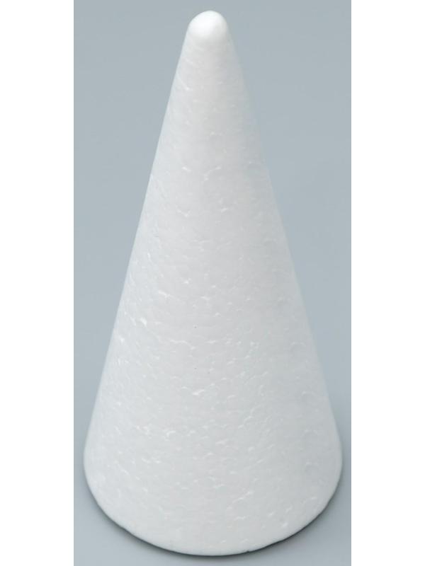Конус из пенопласта, 15 х 7 см