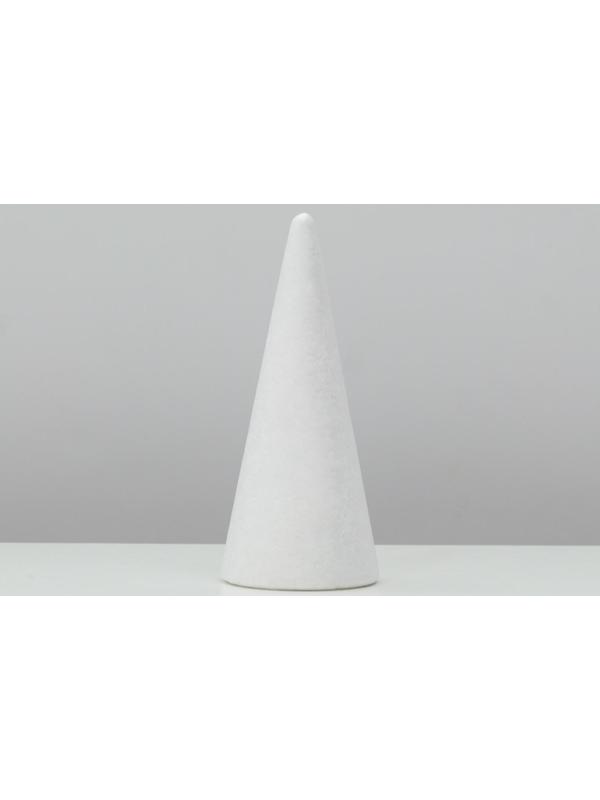Конус из пенопласта, 15 х 7 см