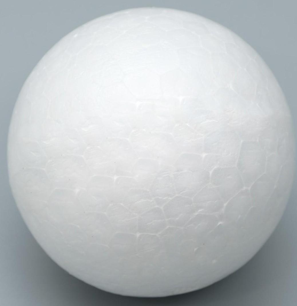 Шар из пенопласта, 7 см