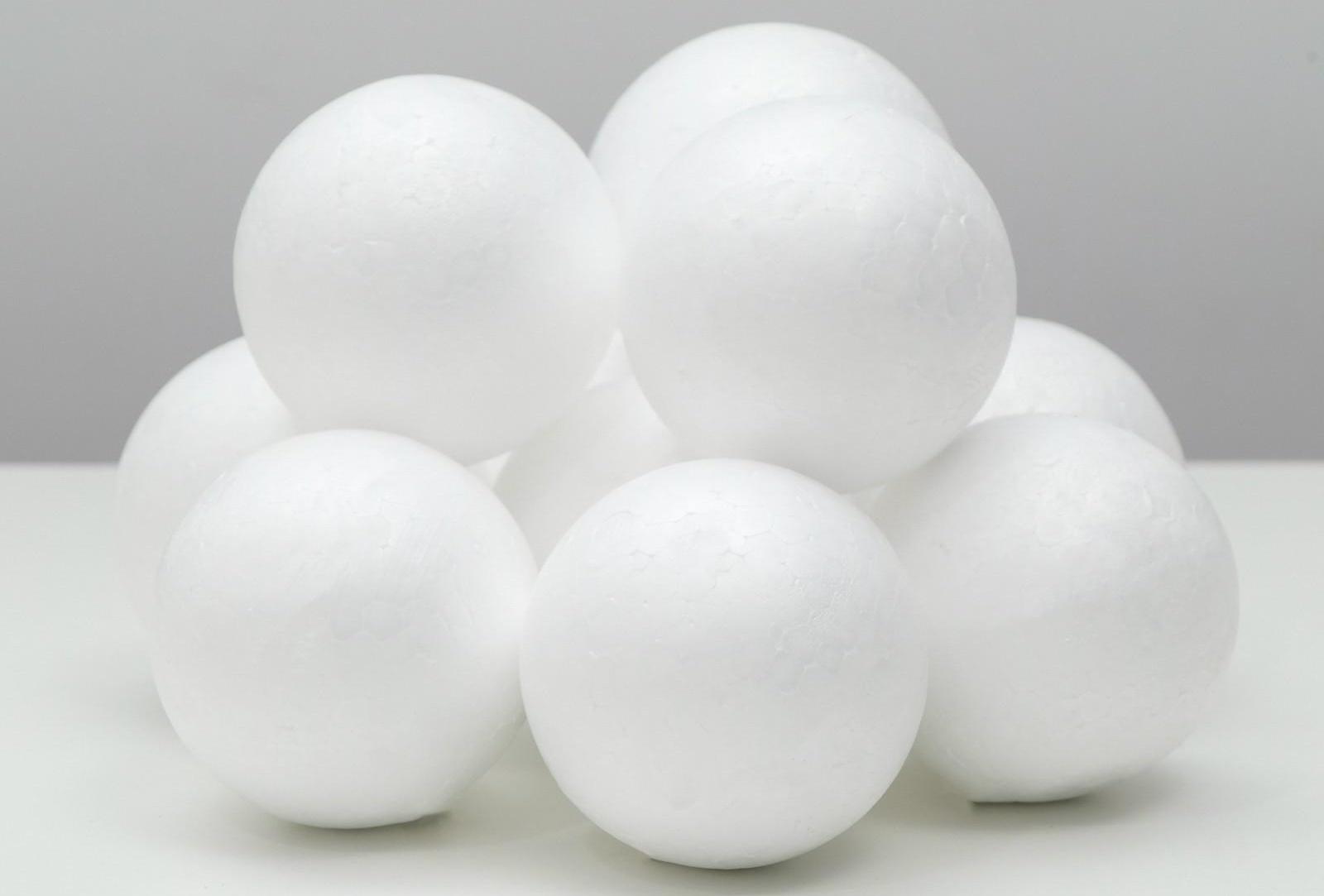 Шар из пенопласта, 7 см