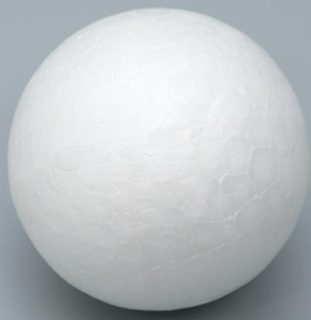 Набор шаров из пенопласта, 7 см, 27 штук