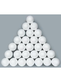 Набор шаров из пенопласта, 7 см, 27 штук