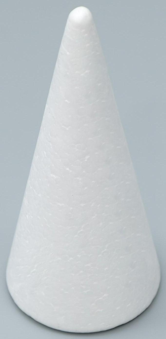 Конус из пенопласта, 20 х 9 см