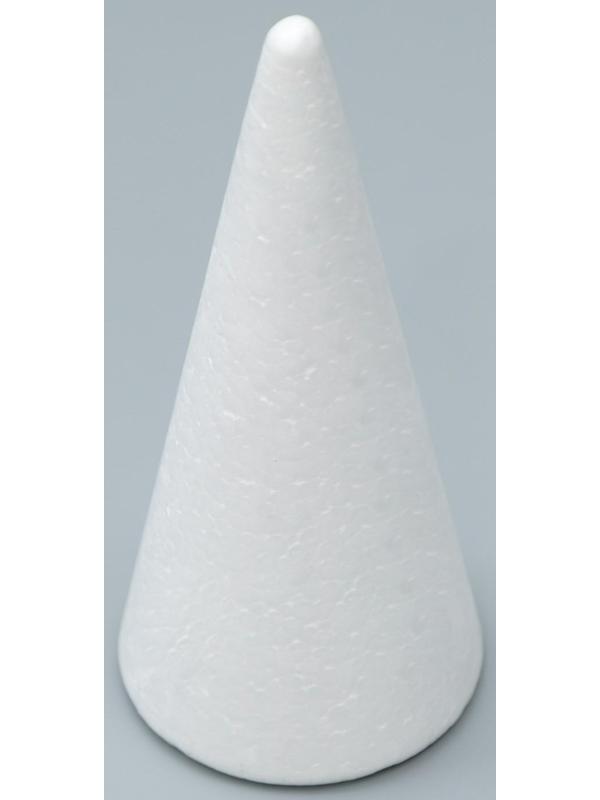 Конус из пенопласта, 20 х 9 см