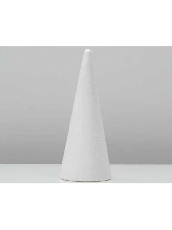 Конус из пенопласта, 20 х 9 см