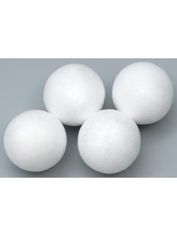 Набор шаров из пенопласта, 5 см, 4 штуки