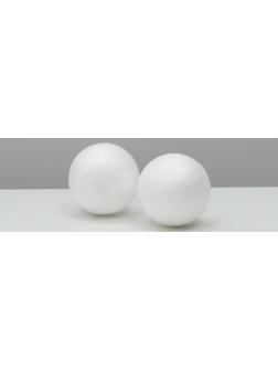 Набор шаров из пенопласта, 6 см, 2 шт