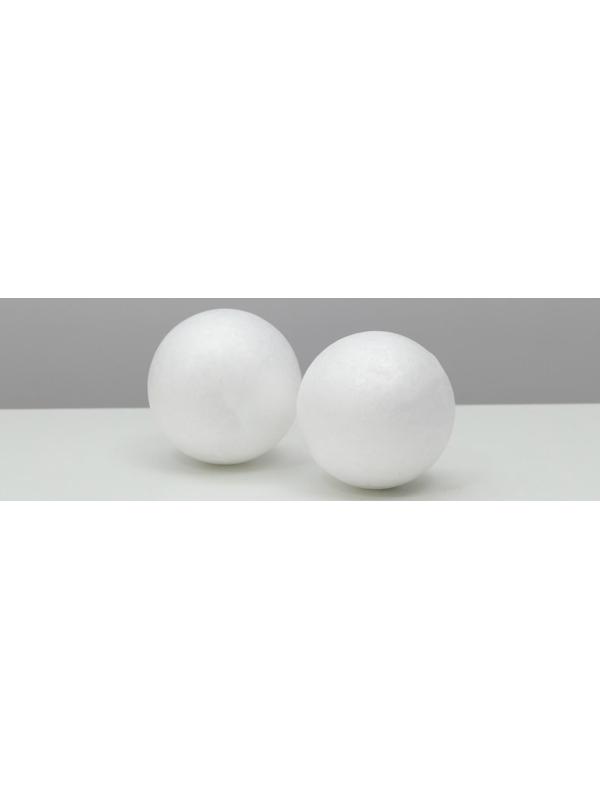 Набор шаров из пенопласта, 6 см, 2 шт