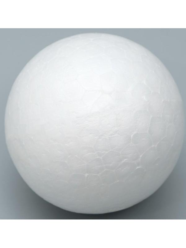 Набор шаров из пенопласта, 6 см, 2 шт