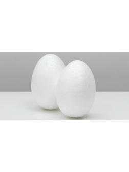 Яйцо из пенопласта - заготовка, 9 см