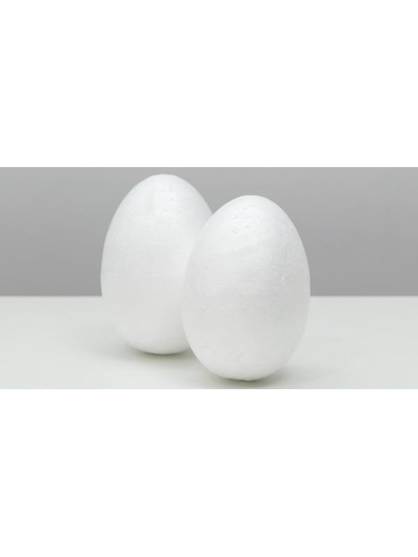 Яйцо из пенопласта - заготовка, 9 см