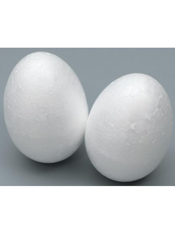 Яйцо из пенопласта - заготовка, 9 см