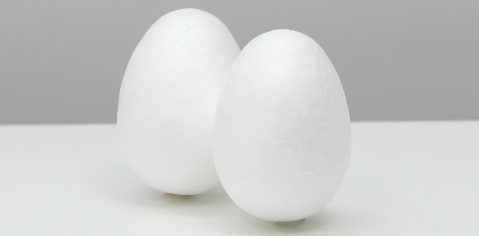 Яйцо из пенопласта - заготовка 6 см