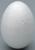 Яйцо из пенопласта - заготовка 6 см