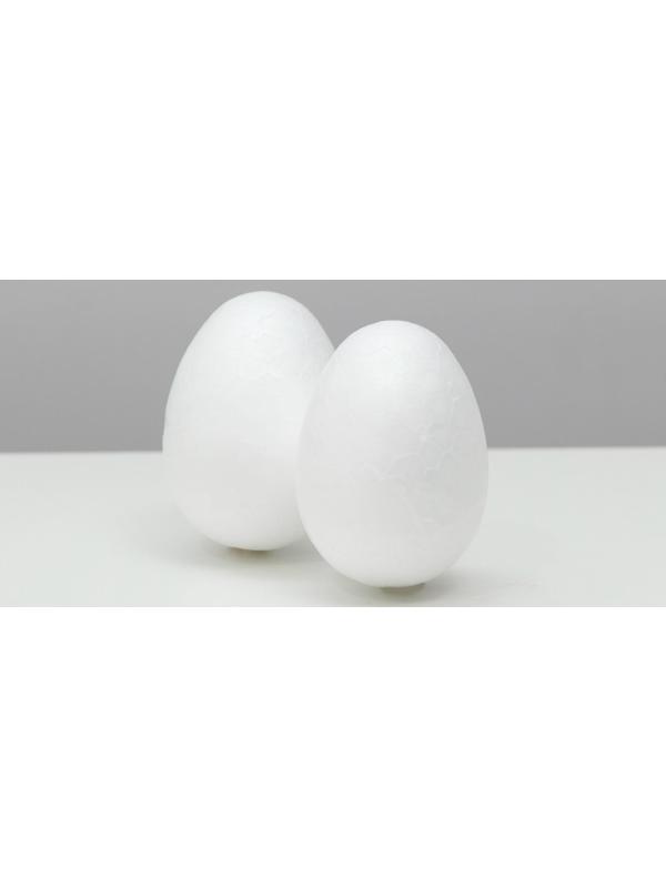 Яйцо из пенопласта - заготовка 6 см