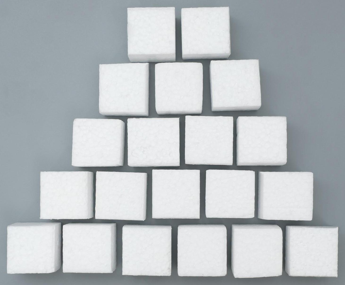 Набор заготовок из пенопласта 