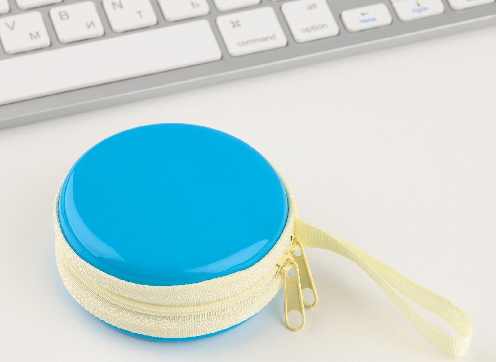 Чехол для наушников/монет, цвет МИКС