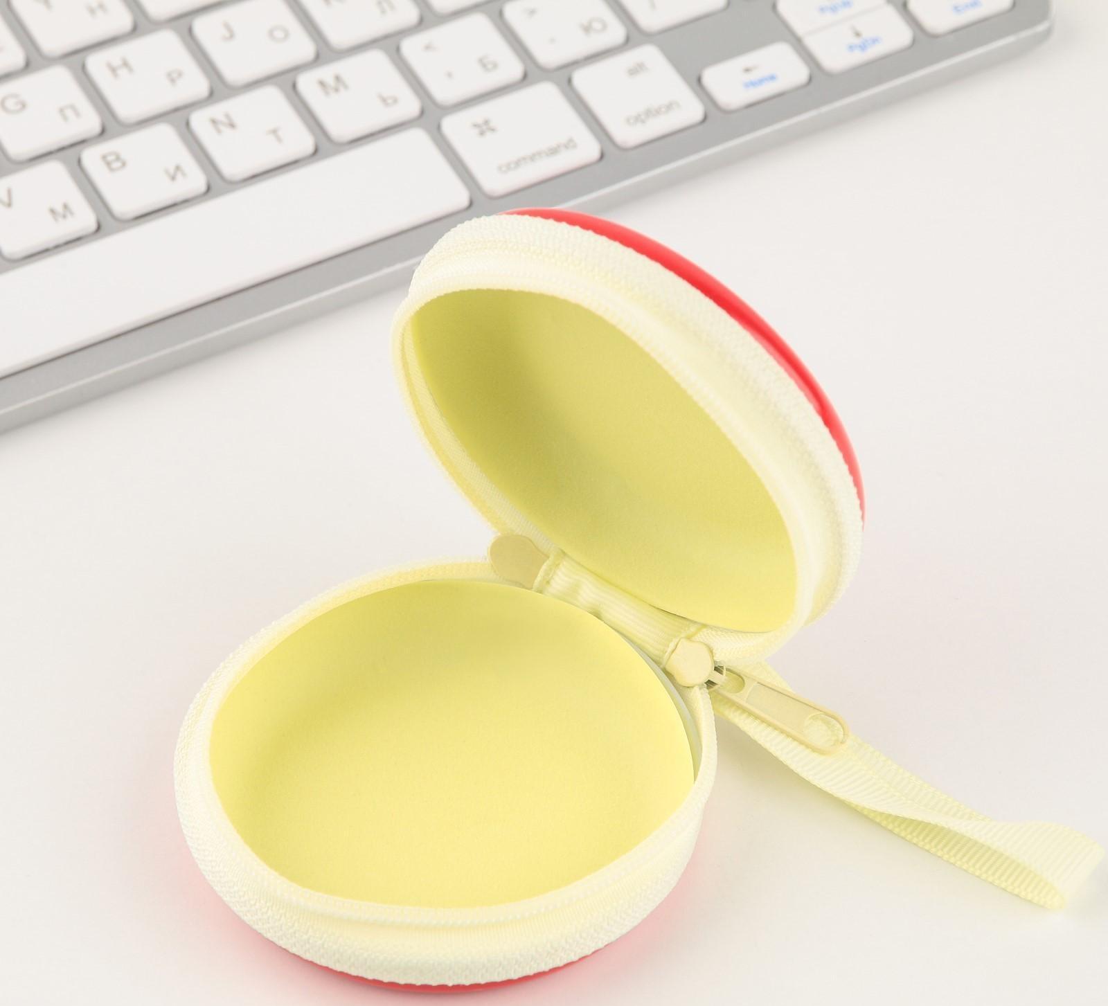 Чехол для наушников/монет, цвет МИКС