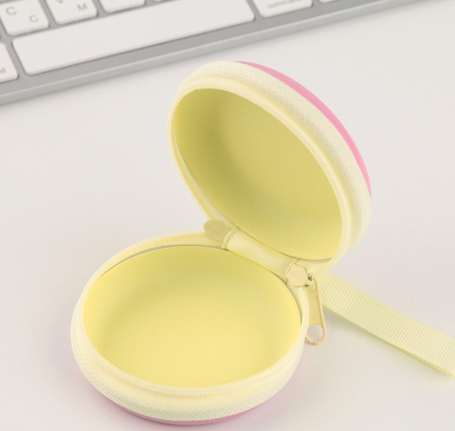 Чехол для наушников/монет, цвет МИКС